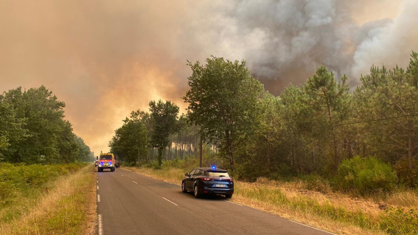 Incendie en Gironde : 42 000 hectares brûlés et 13 000 entreprises à l'arrêt en Corée du Sud 프랑스 지롱드 산불 4만2000㏊ 태우고 경제망까지 마비…기업 1만3000곳 가동 중단.jpg